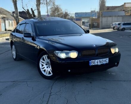 Черный БМВ 7 Серия, объемом двигателя 3.6 л и пробегом 299 тыс. км за 3999 $, фото 1 на Automoto.ua