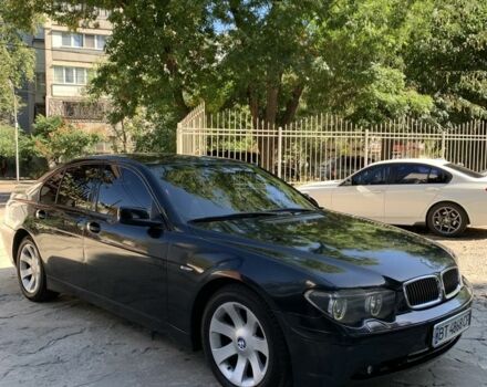 Чорний БМВ 7 Серія, об'ємом двигуна 3 л та пробігом 300 тис. км за 6900 $, фото 1 на Automoto.ua