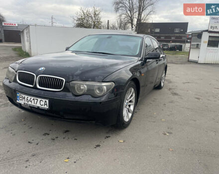 Чорний БМВ 7 Серія, об'ємом двигуна 4.4 л та пробігом 320 тис. км за 4000 $, фото 1 на Automoto.ua