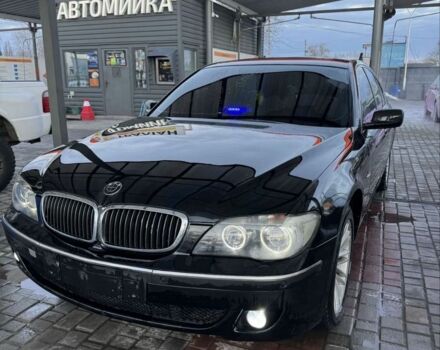 Черный БМВ 7 Серия, объемом двигателя 3.6 л и пробегом 153 тыс. км за 6300 $, фото 1 на Automoto.ua