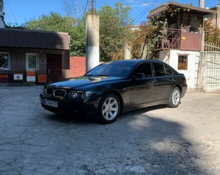 Черный БМВ 7 Серия, объемом двигателя 3 л и пробегом 385 тыс. км за 5999 $, фото 1 на Automoto.ua