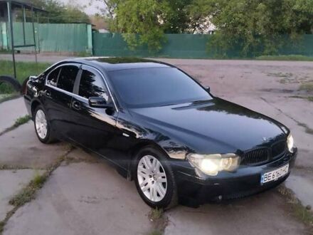 БМВ 7 Серія 2002 у Баштанке на Automoto.ua Чорний БМВ 7 Серія, об'ємом двигуна 3.6 л та пробігом 450 тис. км за 6950 $, фото 1 на Automoto.ua