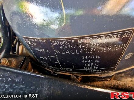 Черный БМВ 7 Серия, объемом двигателя 3.6 л и пробегом 351 тыс. км за 8500 $, фото 1 на Automoto.ua