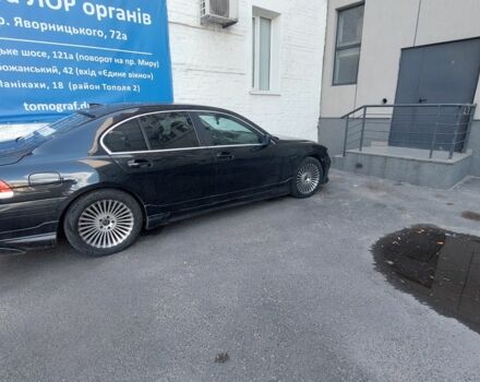Черный БМВ 7 Серия, объемом двигателя 3.6 л и пробегом 420 тыс. км за 3500 $, фото 1 на Automoto.ua