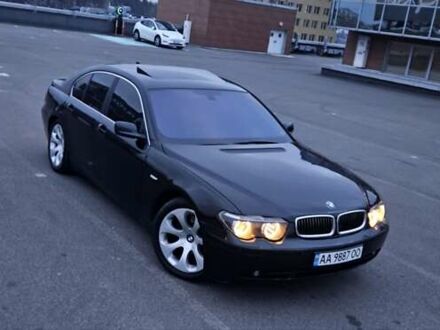Черный БМВ 7 Серия, объемом двигателя 2.99 л и пробегом 465 тыс. км за 9300 $, фото 1 на Automoto.ua
