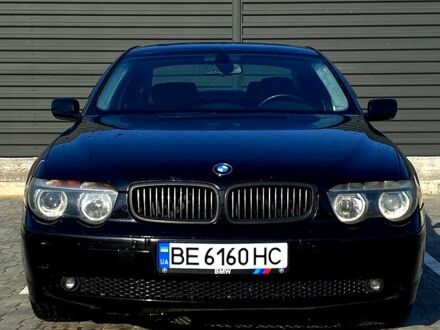 Черный БМВ 7 Серия, объемом двигателя 3.6 л и пробегом 0 тыс. км за 6900 $, фото 1 на Automoto.ua