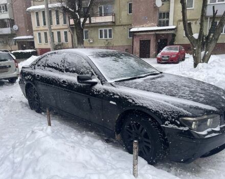 Черный БМВ 7 Серия, объемом двигателя 3 л и пробегом 3 тыс. км за 6500 $, фото 1 на Automoto.ua