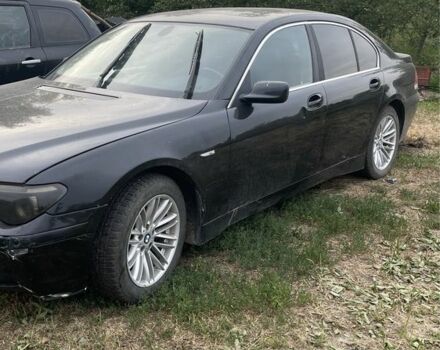 Черный БМВ 7 Серия, объемом двигателя 4.4 л и пробегом 180 тыс. км за 2799 $, фото 1 на Automoto.ua