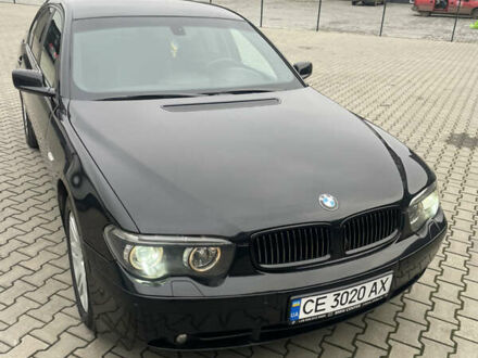 Чорний БМВ 7 Серія, об'ємом двигуна 3 л та пробігом 277 тис. км за 7500 $, фото 1 на Automoto.ua