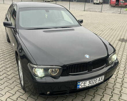 Чорний БМВ 7 Серія, об'ємом двигуна 3 л та пробігом 277 тис. км за 7500 $, фото 1 на Automoto.ua