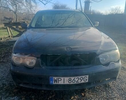 Чорний БМВ 7 Серія, об'ємом двигуна 4 л та пробігом 388 тис. км за 2000 $, фото 1 на Automoto.ua