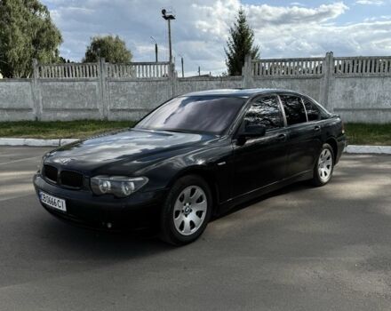 Черный БМВ 7 Серия, объемом двигателя 3 л и пробегом 328 тыс. км за 6400 $, фото 1 на Automoto.ua