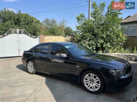 БМВ 7 Серия 2003 в Шполе на Automoto.ua Черный БМВ 7 Серия, объемом двигателя 4.5 л и пробегом 450 тыс. км за 7500 $, фото 1 на Automoto.ua