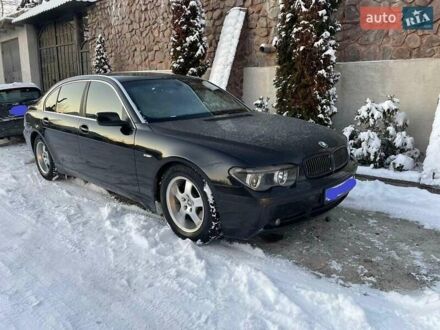 БМВ 7 Серия 2003 в Ровно на Automoto.ua Черный БМВ 7 Серия, объемом двигателя 3.6 л и пробегом 240 тыс. км за 6800 $, фото 1 на Automoto.ua