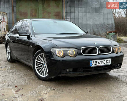 Чорний БМВ 7 Серія, об'ємом двигуна 4.5 л та пробігом 230 тис. км за 4499 $, фото 1 на Automoto.ua
