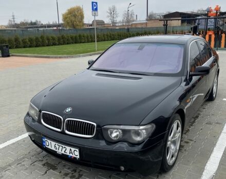 Черный БМВ 7 Серия, объемом двигателя 4.8 л и пробегом 310 тыс. км за 5500 $, фото 1 на Automoto.ua