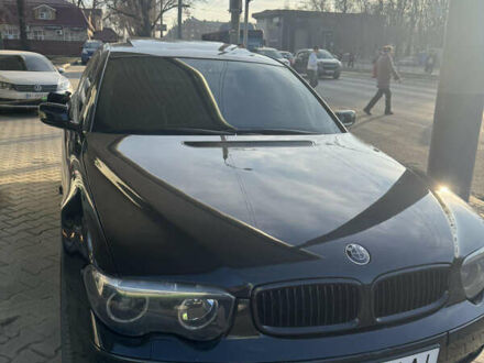 Чорний БМВ 7 Серія, об'ємом двигуна 4.4 л та пробігом 120 тис. км за 6000 $, фото 1 на Automoto.ua