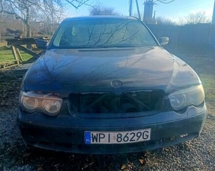 Чорний БМВ 7 Серія, об'ємом двигуна 4 л та пробігом 388 тис. км за 2000 $, фото 1 на Automoto.ua