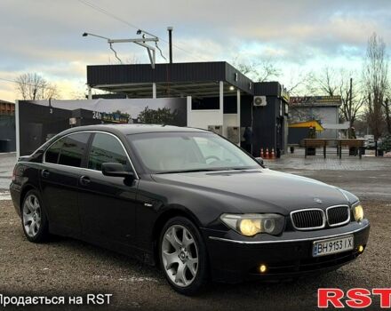 Черный БМВ 7 Серия, объемом двигателя 4.4 л и пробегом 0 тыс. км за 6999 $, фото 1 на Automoto.ua