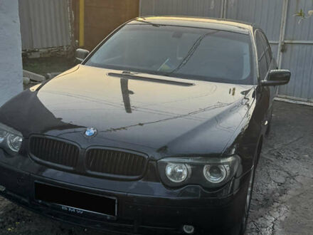 Чорний БМВ 7 Серія, об'ємом двигуна 3.6 л та пробігом 450 тис. км за 8975 $, фото 1 на Automoto.ua