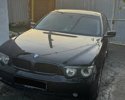 Чорний БМВ 7 Серія, об'ємом двигуна 3.6 л та пробігом 450 тис. км за 8975 $, фото 1 на Automoto.ua