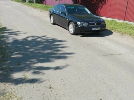 БМВ 7 Серія 2003 у Марганце на Automoto.ua Чорний БМВ 7 Серія, об'ємом двигуна 0 л та пробігом 230 тис. км за 10000 $, фото 1 на Automoto.ua