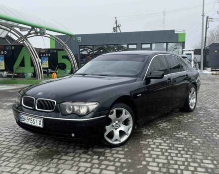 Черный БМВ 7 Серия, объемом двигателя 4.4 л и пробегом 234 тыс. км за 7300 $, фото 1 на Automoto.ua