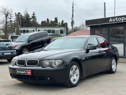 Чорний БМВ 7 Серія, об'ємом двигуна 3 л та пробігом 370 тис. км за 6940 $, фото 1 на Automoto.ua