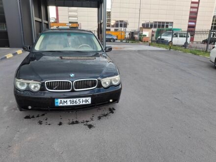 БМВ 7 Серия 2003 в Коростене на Automoto.ua Черный БМВ 7 Серия, объемом двигателя 3.5 л и пробегом 340 тыс. км за 6500 $, фото 1 на Automoto.ua