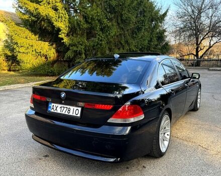 Черный БМВ 7 Серия, объемом двигателя 3 л и пробегом 299 тыс. км за 6300 $, фото 1 на Automoto.ua