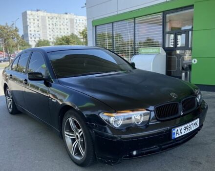 Черный БМВ 7 Серия, объемом двигателя 0 л и пробегом 250 тыс. км за 3006 $, фото 1 на Automoto.ua