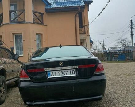 Чорний БМВ 7 Серія, об'ємом двигуна 2.99 л та пробігом 412 тис. км за 7500 $, фото 1 на Automoto.ua