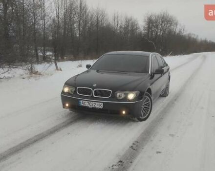 Чорний БМВ 7 Серія, об'ємом двигуна 2.98 л та пробігом 326 тис. км за 6500 $, фото 1 на Automoto.ua