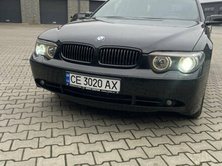 Черный БМВ 7 Серия, объемом двигателя 3 л и пробегом 277 тыс. км за 7400 $, фото 1 на Automoto.ua