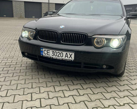 Чорний БМВ 7 Серія, об'ємом двигуна 3 л та пробігом 277 тис. км за 7400 $, фото 1 на Automoto.ua