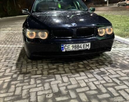 Черный БМВ 7 Серия, объемом двигателя 4.4 л и пробегом 400 тыс. км за 6500 $, фото 1 на Automoto.ua