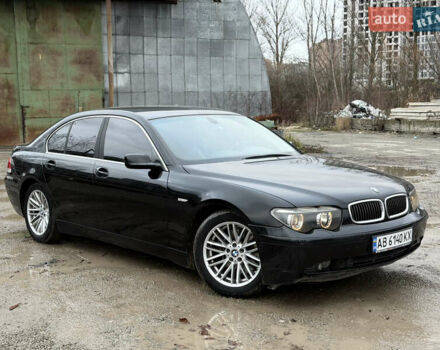 Чорний БМВ 7 Серія, об'ємом двигуна 4.5 л та пробігом 262 тис. км за 3999 $, фото 1 на Automoto.ua