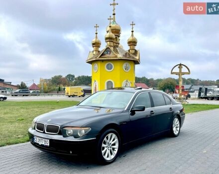 Черный БМВ 7 Серия, объемом двигателя 3.5 л и пробегом 300 тыс. км за 5400 $, фото 1 на Automoto.ua