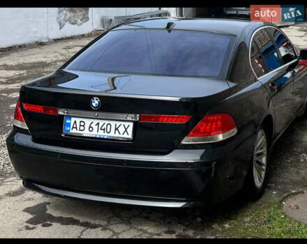 Черный БМВ 7 Серия, объемом двигателя 4.5 л и пробегом 246 тыс. км за 5400 $, фото 1 на Automoto.ua
