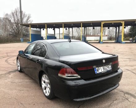 Чорний БМВ 7 Серія, об'ємом двигуна 4 л та пробігом 350 тис. км за 2900 $, фото 1 на Automoto.ua