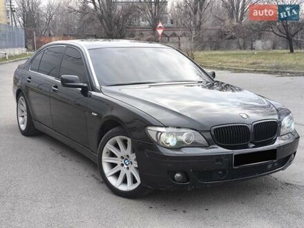 БМВ 7 Серія 2003 у Дніпро (Дніпропетровську) на Automoto.ua Чорний БМВ 7 Серія, об'ємом двигуна 6 л та пробігом 265 тис. км за 6800 $, фото 1 на Automoto.ua