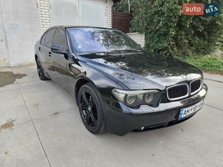 Чорний БМВ 7 Серія, об'ємом двигуна 4.5 л та пробігом 425 тис. км за 6500 $, фото 1 на Automoto.ua