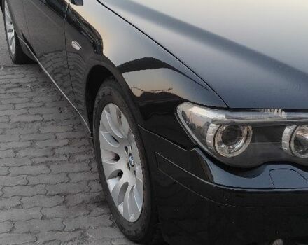 Черный БМВ 7 Серия, объемом двигателя 3 л и пробегом 173 тыс. км за 8500 $, фото 1 на Automoto.ua