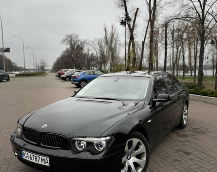 Черный БМВ 7 Серия, объемом двигателя 3 л и пробегом 305 тыс. км за 6650 $, фото 1 на Automoto.ua