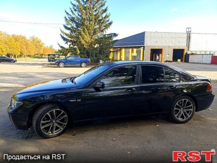 Чорний БМВ 7 Серія, об'ємом двигуна 3.6 л та пробігом 277 тис. км за 6250 $, фото 1 на Automoto.ua