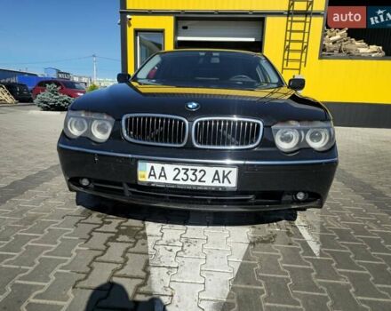 Чорний БМВ 7 Серія, об'ємом двигуна 4.4 л та пробігом 166 тис. км за 11000 $, фото 1 на Automoto.ua