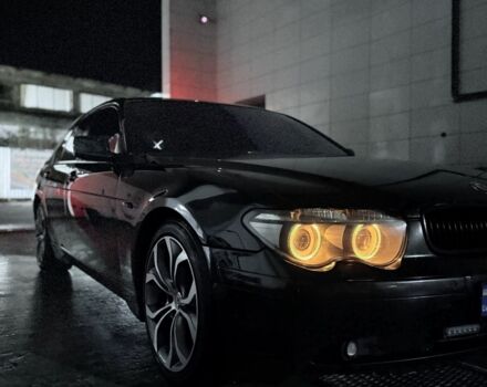 Черный БМВ 7 Серия, объемом двигателя 3.9 л и пробегом 293 тыс. км за 12300 $, фото 1 на Automoto.ua