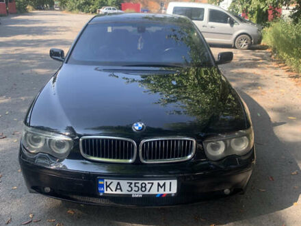 Чорний БМВ 7 Серія, об'ємом двигуна 4.4 л та пробігом 320 тис. км за 6500 $, фото 1 на Automoto.ua