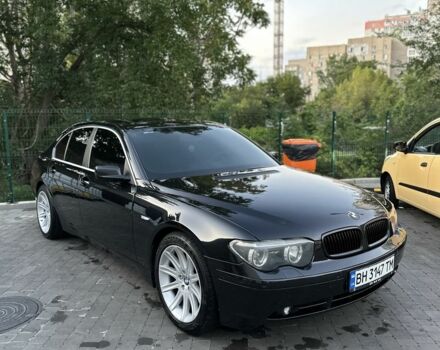 Черный БМВ 7 Серия, объемом двигателя 3 л и пробегом 355 тыс. км за 8500 $, фото 1 на Automoto.ua