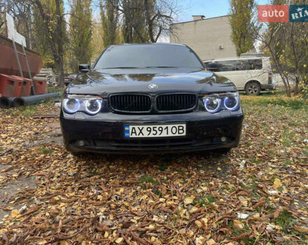 Черный БМВ 7 Серия, объемом двигателя 3 л и пробегом 550 тыс. км за 7000 $, фото 1 на Automoto.ua